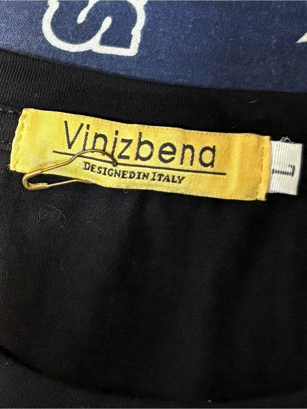 Vinezbena Black Graphic Coffee Girl Tee - Picture 7 of 7